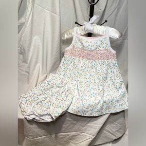Pineapple Sunshine. LIKE NEW. 9-12 months two piece summer set